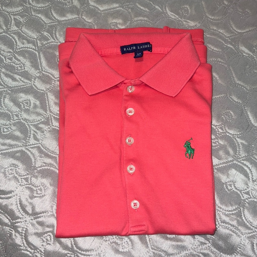 Women polo shirt